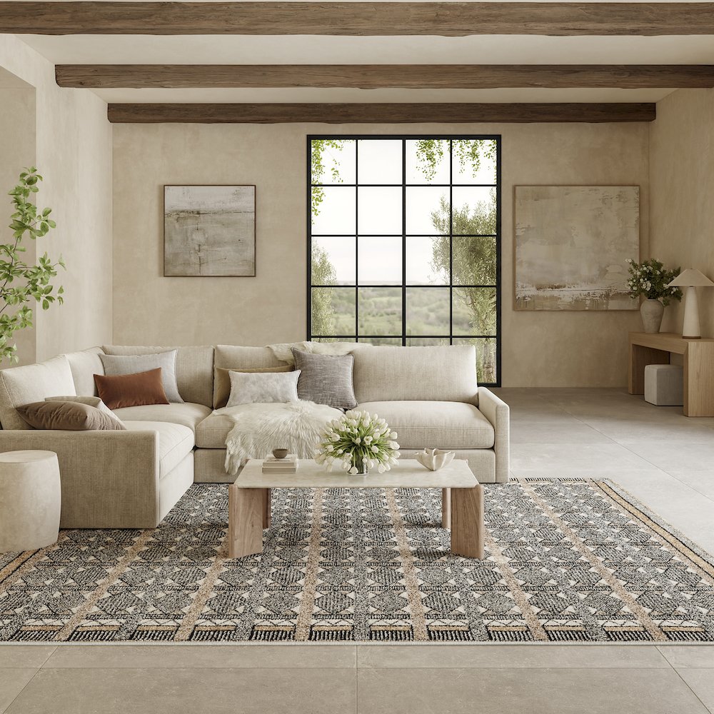 Nourison Home Nordic Area Rug. Picture 8