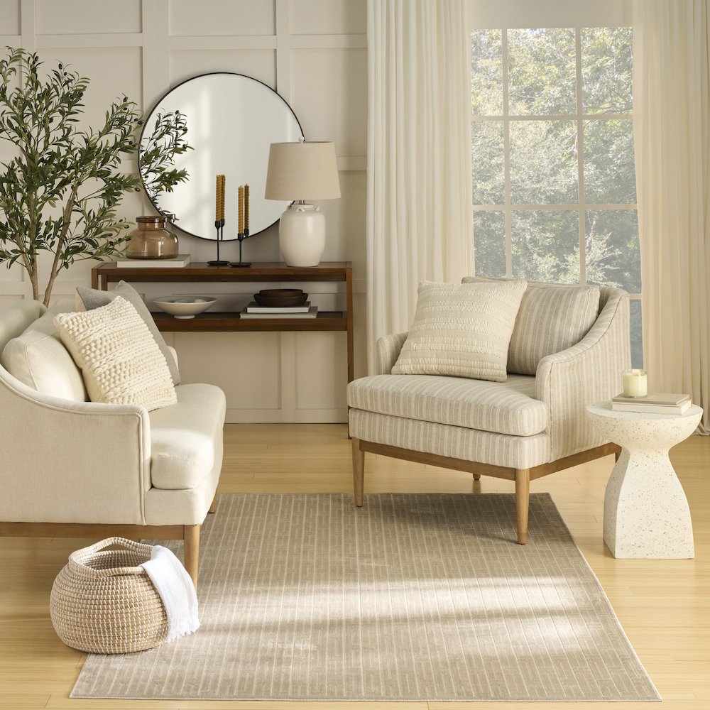 Nourison Home Washable Charm Area Rug. Picture 9