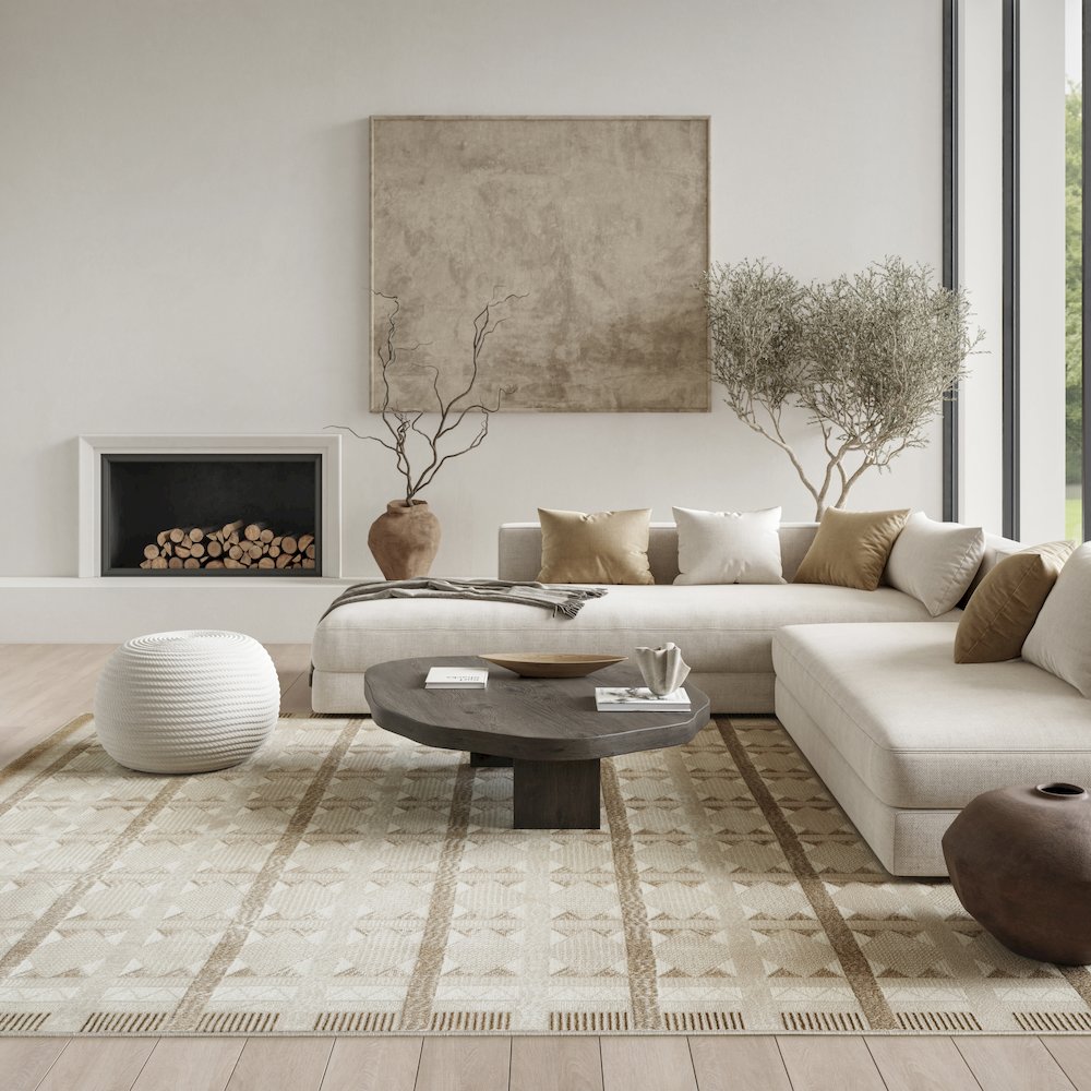 Nourison Home Nordic Area Rug. Picture 8