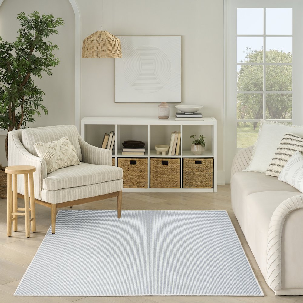 Nourison Home Textured Home Area Rug. Picture 9