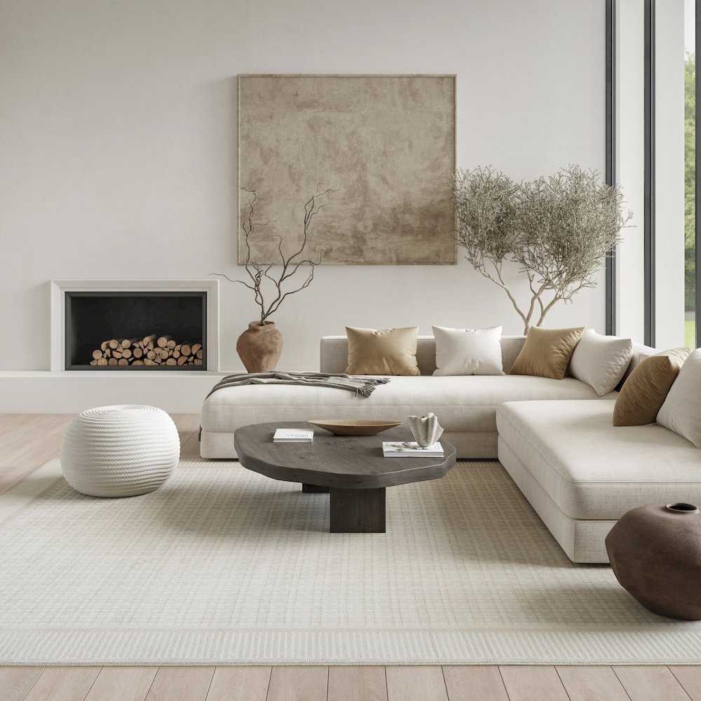 Nourison Home Nordic Area Rug. Picture 2