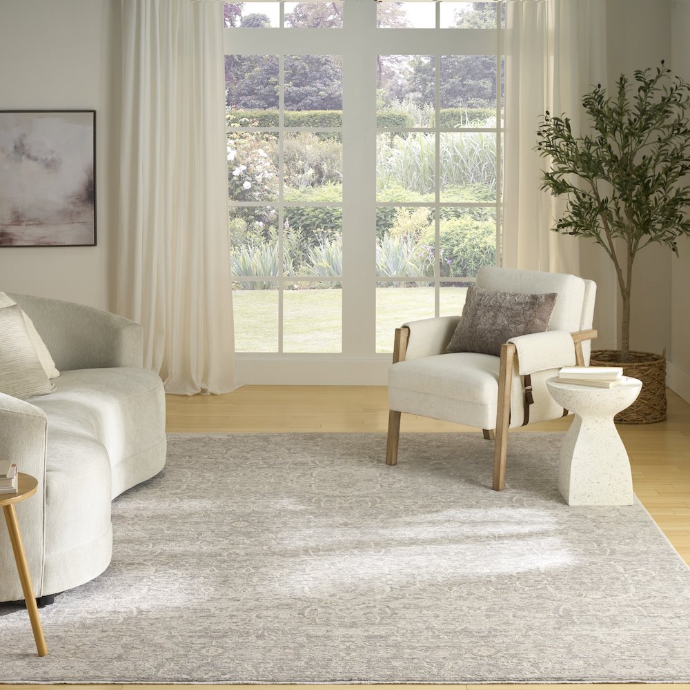 Nourison Home Outlines Area Rug. Picture 9