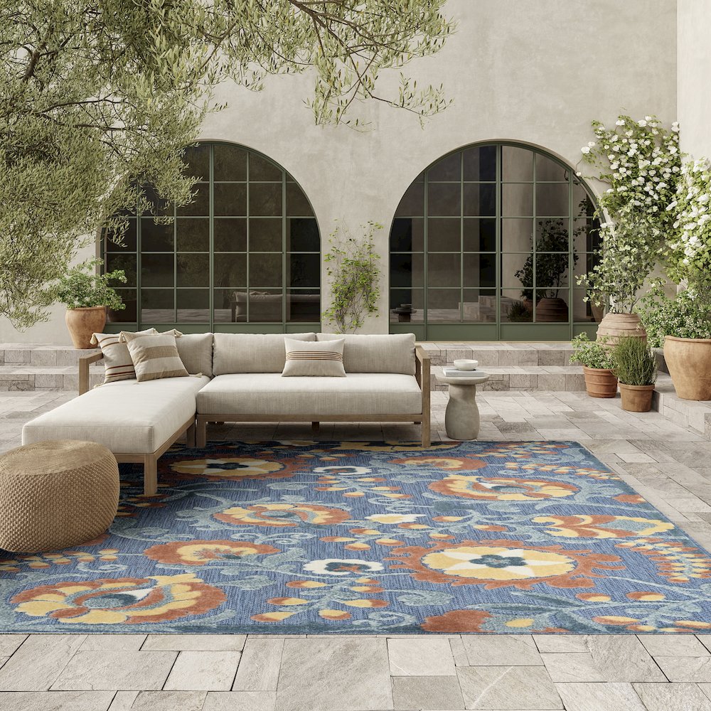 Nourison Home Aloha Area Rug. Picture 2