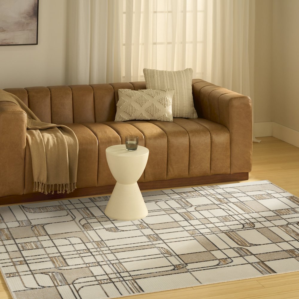Nourison Home Nordic Area Rug. Picture 10