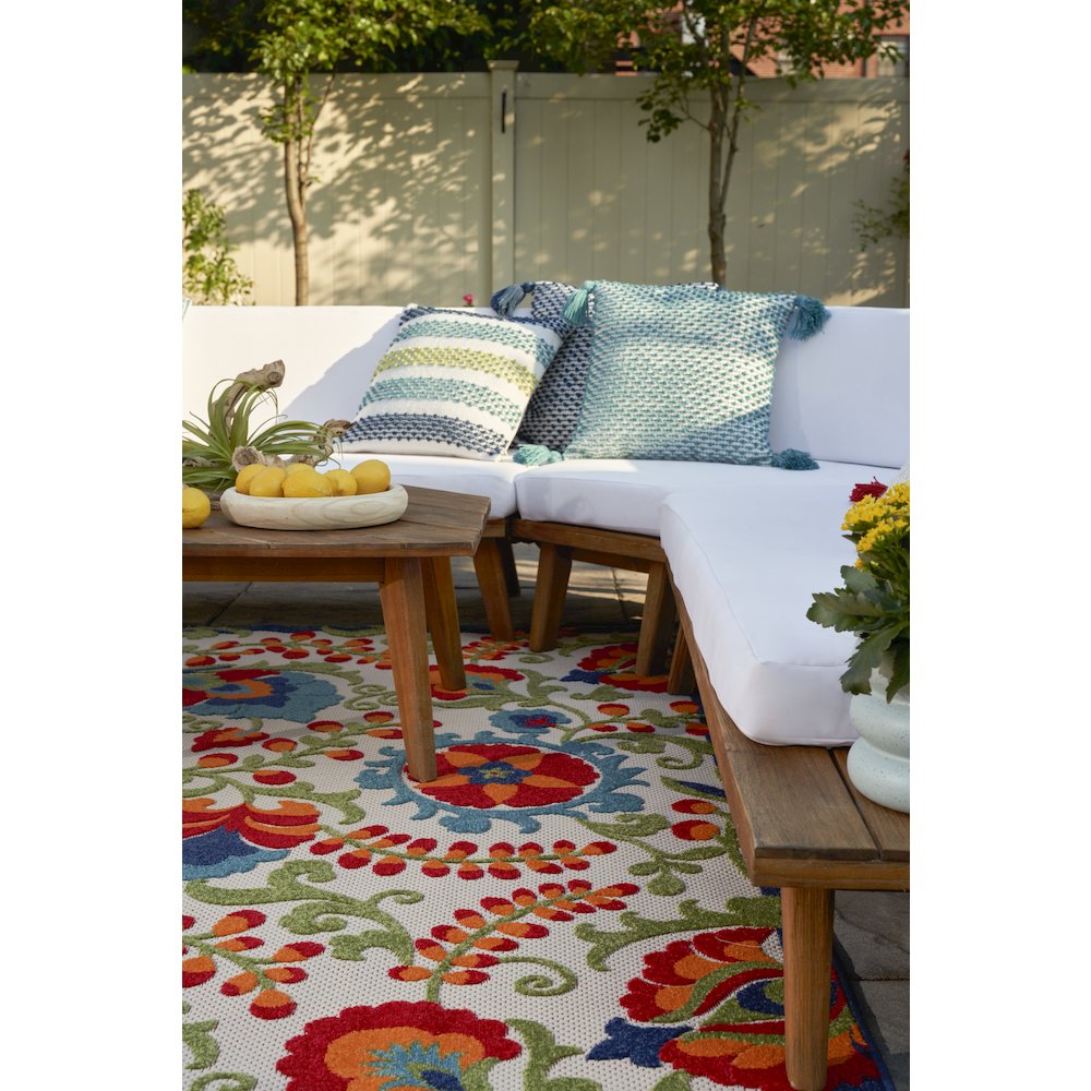 Nourison Home Aloha Area Rug. Picture 13