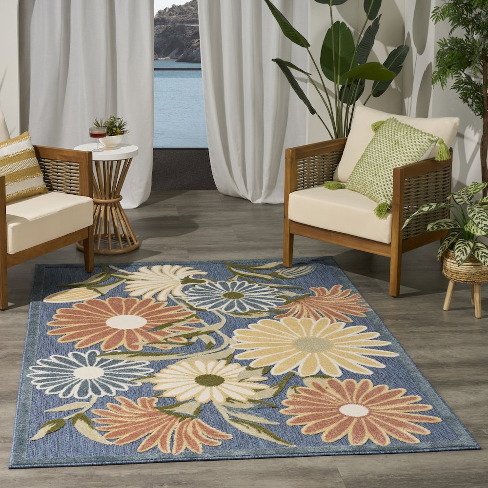 Nourison Home Aloha Area Rug. Picture 9