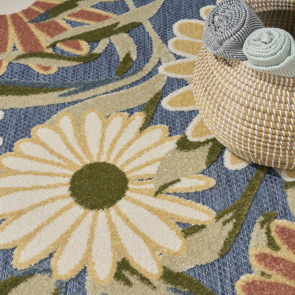 Nourison Home Aloha Area Rug. Picture 8