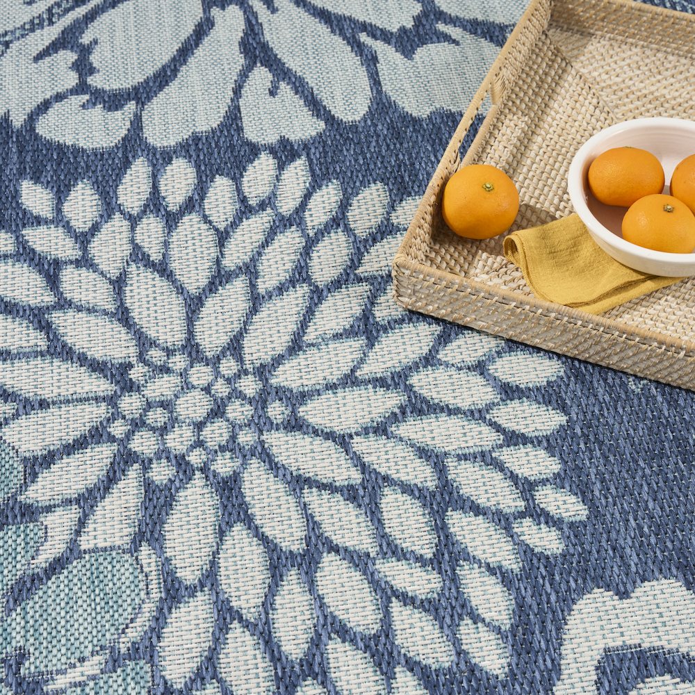 Nourison Home Garden Oasis Area Rug. Picture 8