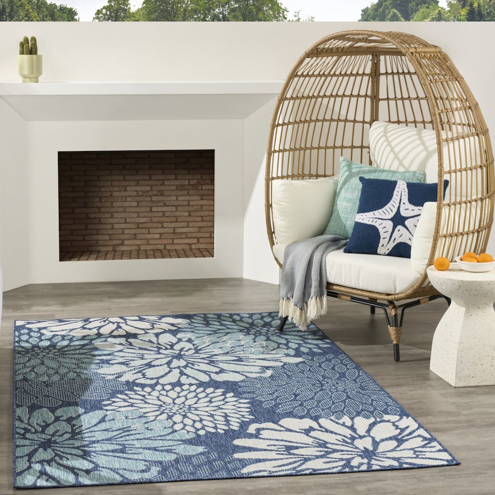 Nourison Home Garden Oasis Area Rug. Picture 9