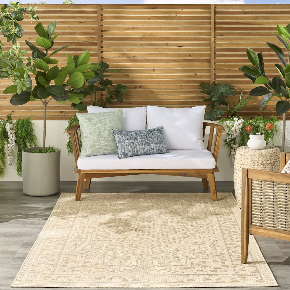 Nourison Home Tulum Area Rug. Picture 9
