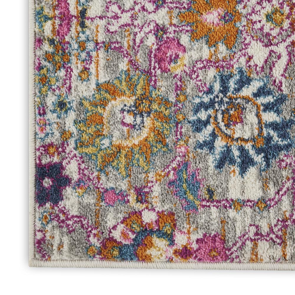 Bohemian Runner Area Rug, 8' Runner. Picture 5