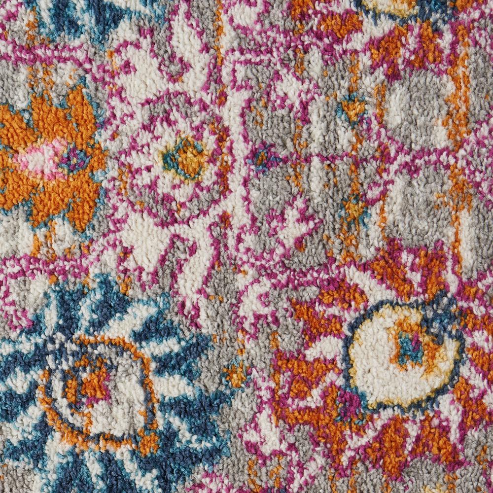 Bohemian Runner Area Rug, 8' Runner. Picture 6