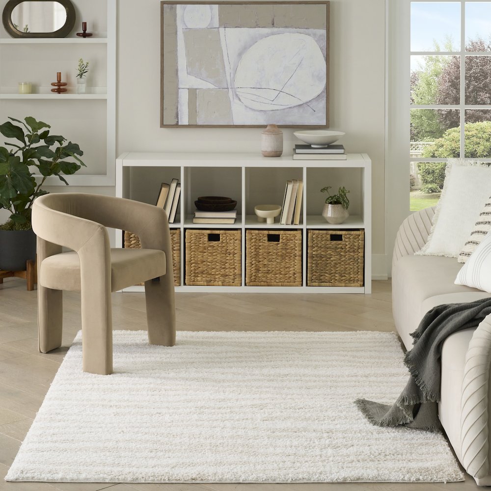 Nourison Home Modern Shag Area Rug. Picture 9