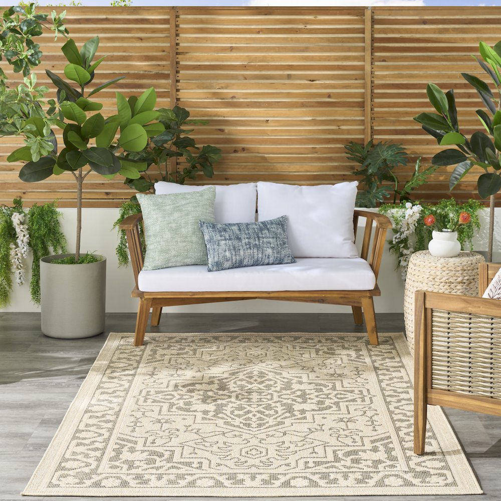 Nourison Home Tulum Area Rug. Picture 9