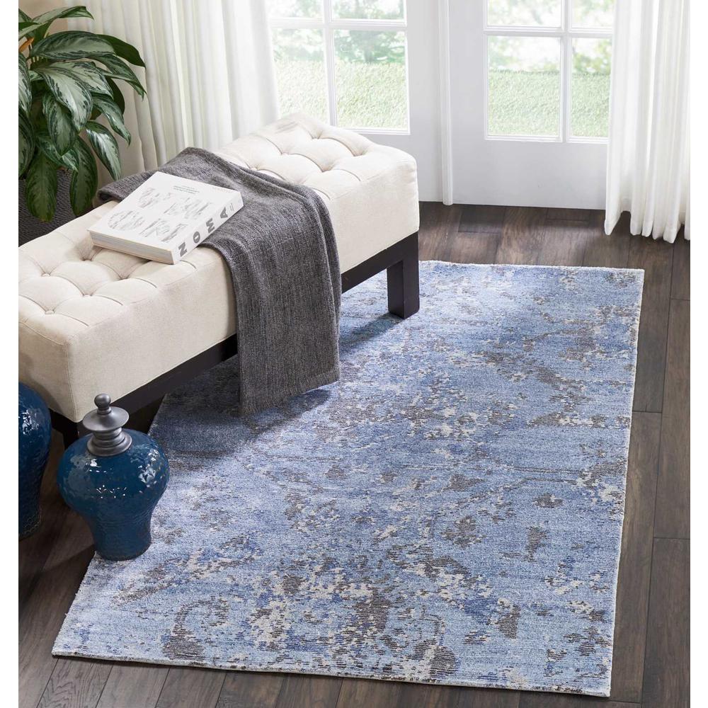 Nourison Lucent Sky Area Rug. Picture 7