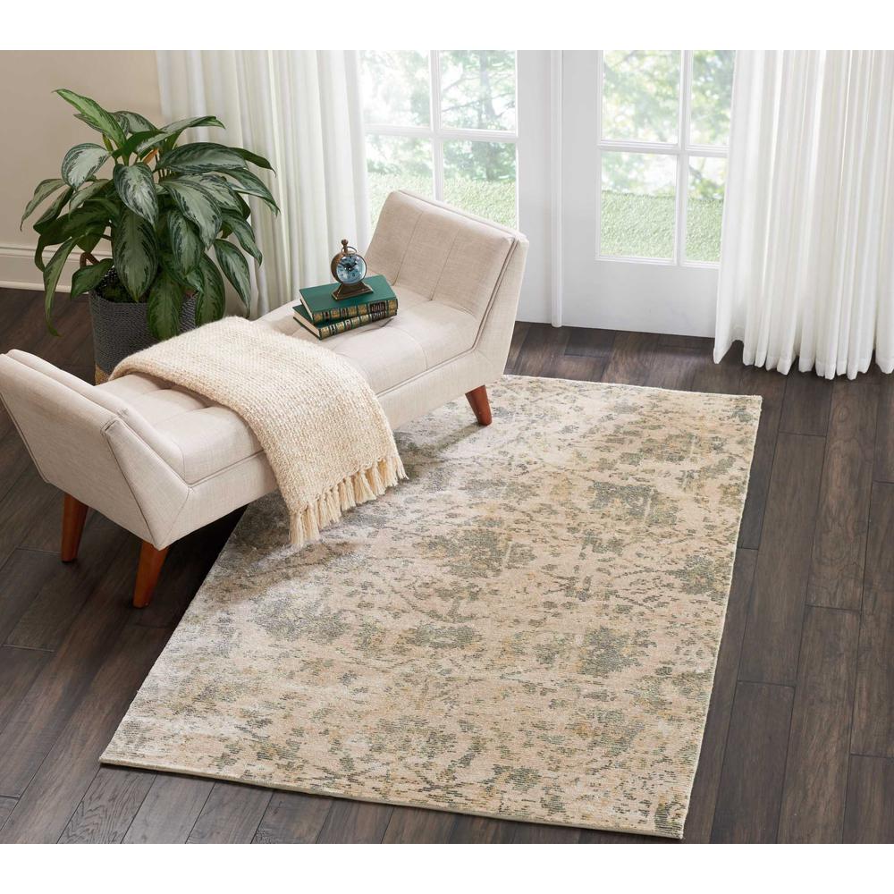 Nourison Lucent Pearl Area Rug. Picture 7