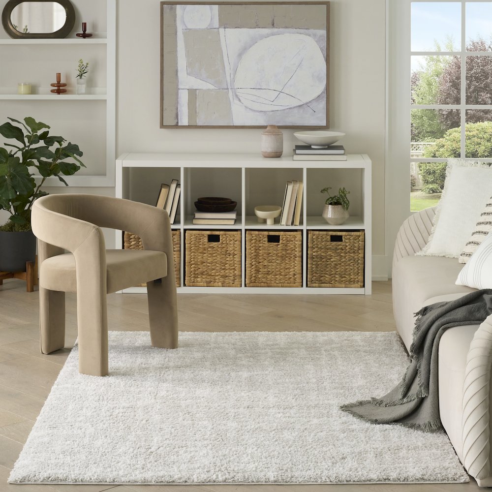 Nourison Home Modern Shag Area Rug. Picture 9