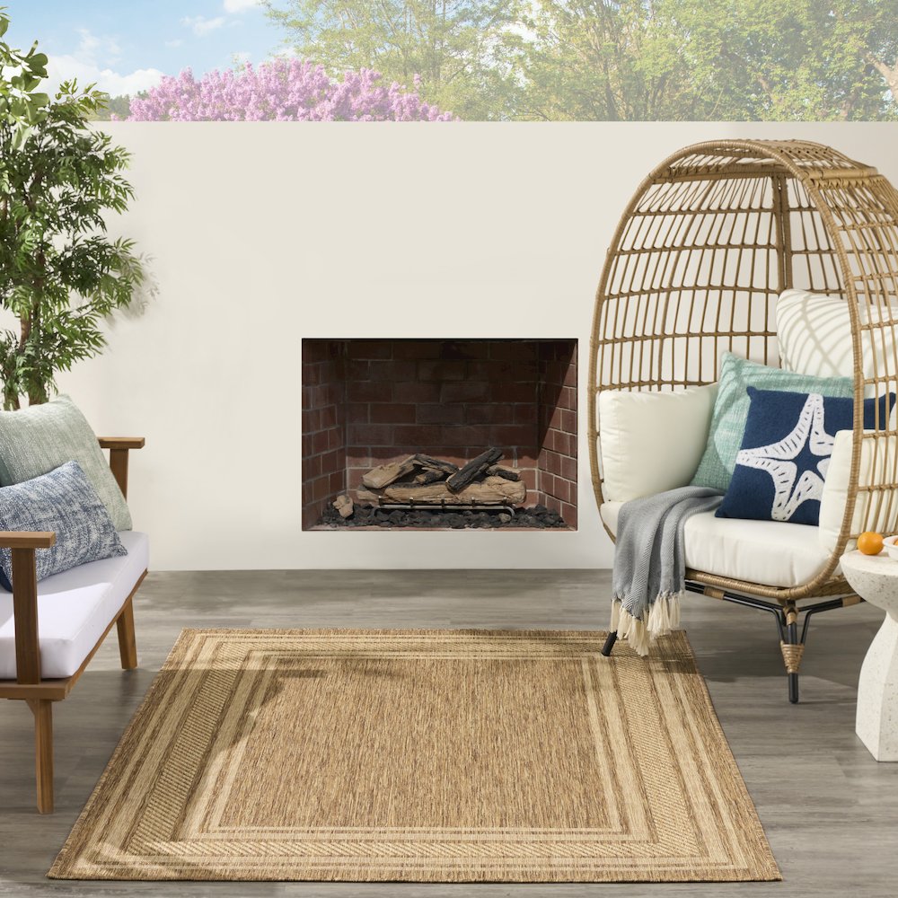 Nourison Home Horizon Indoor/Outdoor Area Rug. Picture 9