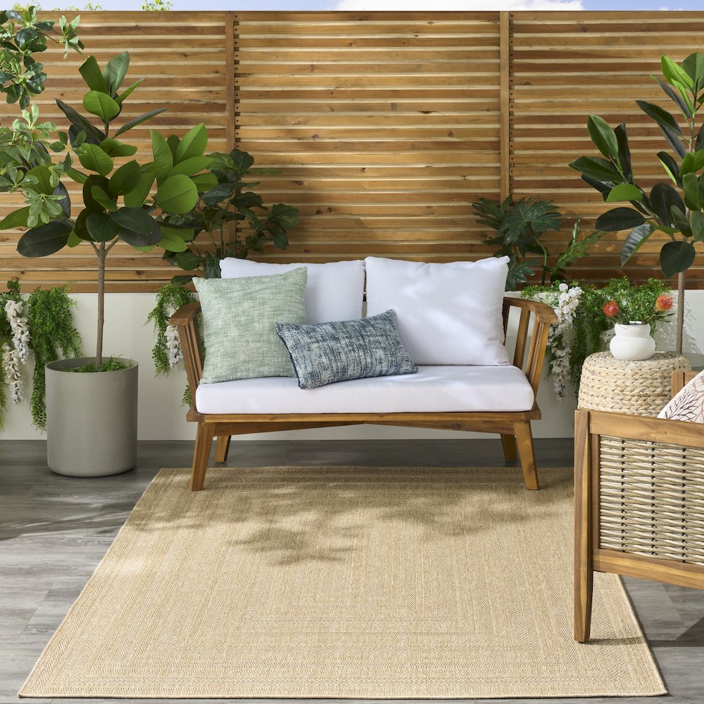 Nourison Home Tulum Area Rug. Picture 9