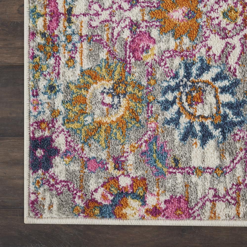 Bohemian Runner Area Rug, 8' Runner. Picture 4