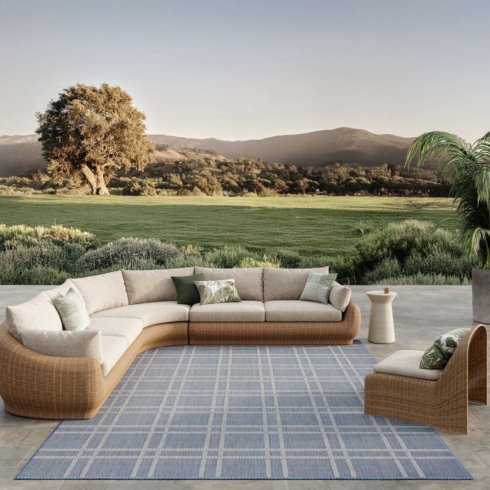 Nourison Home Horizon Indoor/Outdoor Area Rug. Picture 2