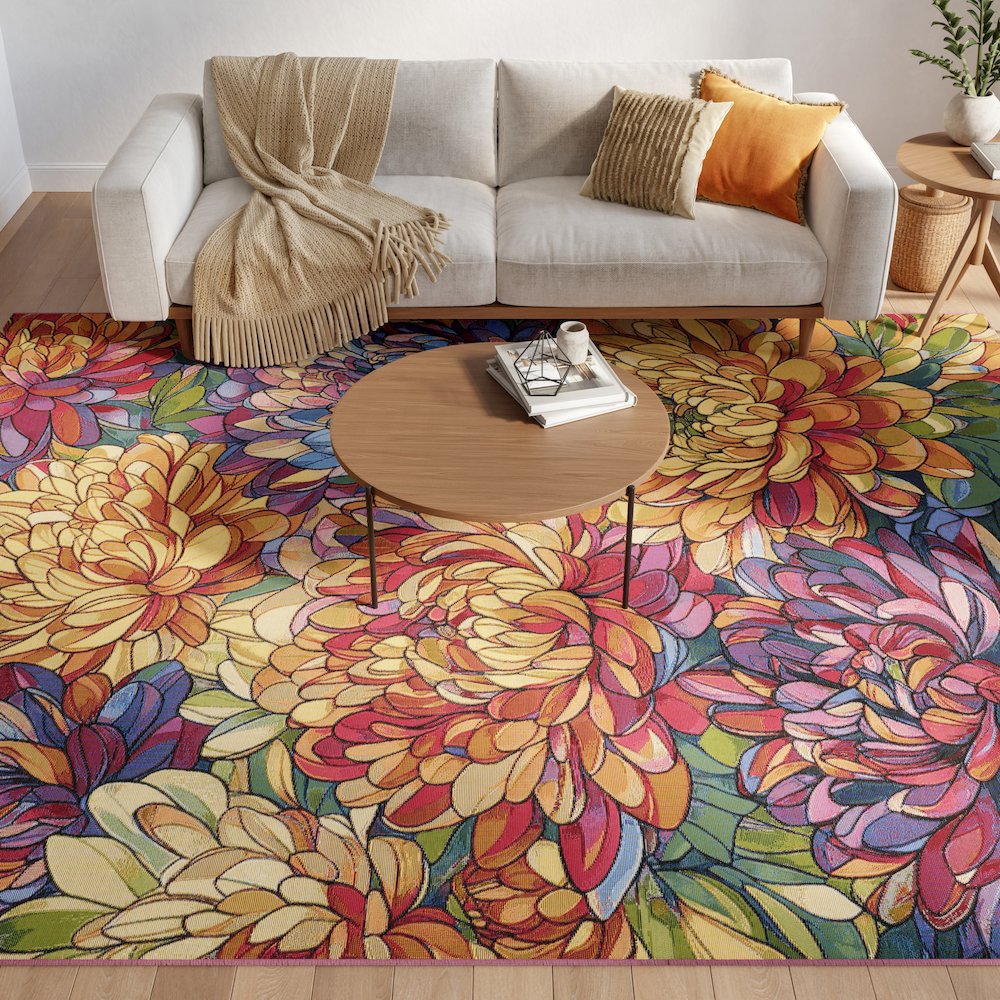 Nourison Home Color Splash Area Rug. Picture 10