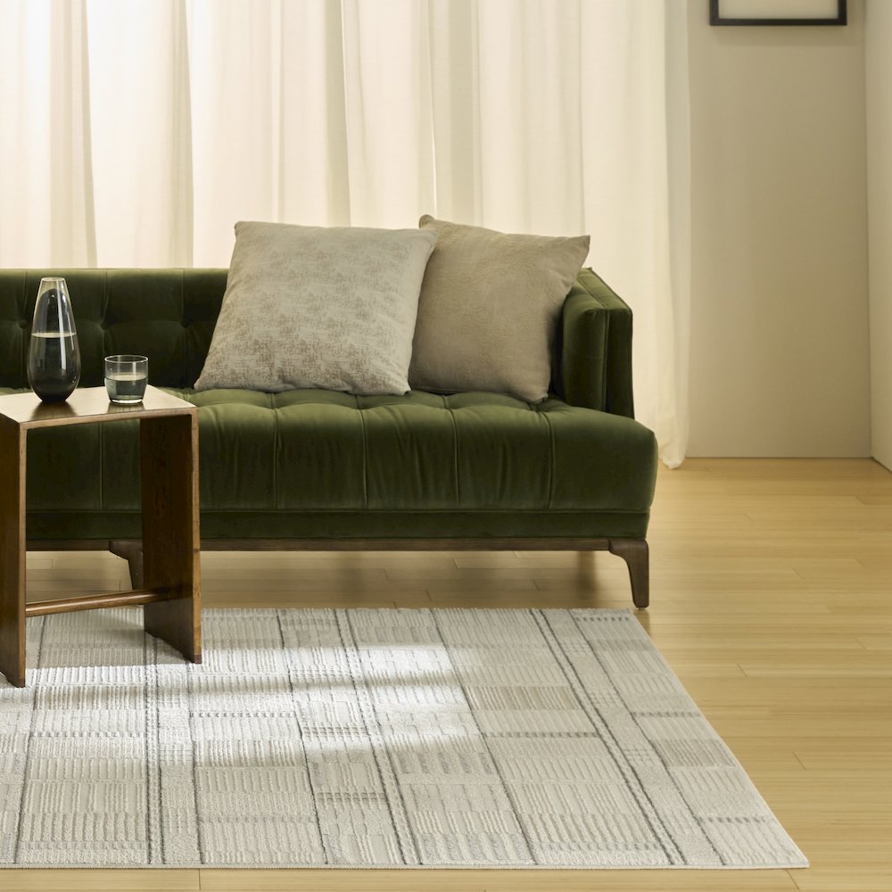 Nourison Home Nordic Area Rug. Picture 2