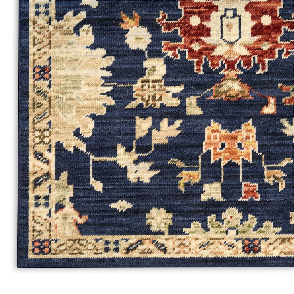 Nourison Home Antique Bloom Area Rug. Picture 5