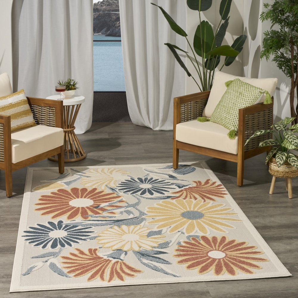 Nourison Home Aloha Area Rug. Picture 9