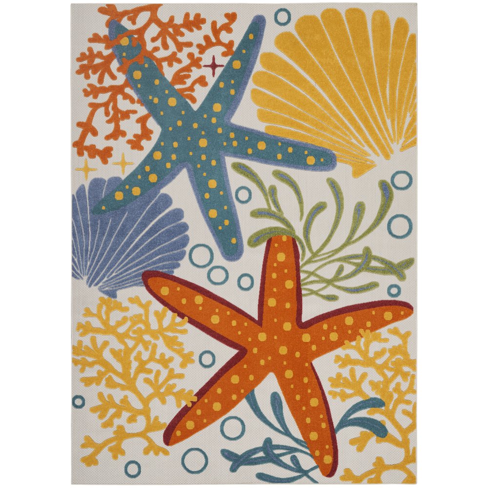 Nourison Home Aloha Area Rug. Picture 1