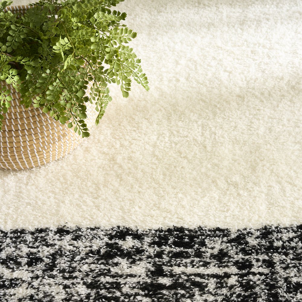 Nourison Home Pacific Shag Area Rug. Picture 8