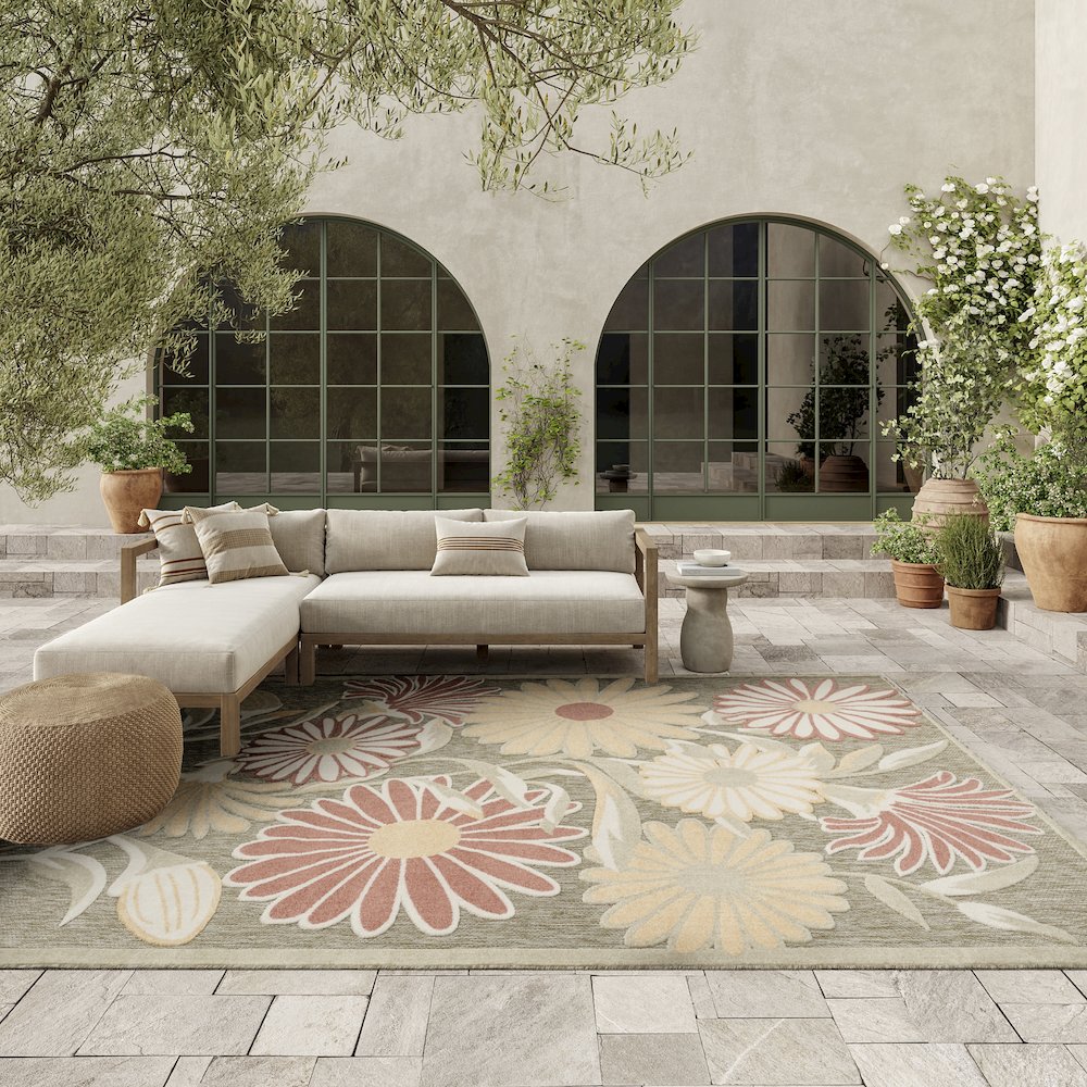 Nourison Home Aloha Area Rug. Picture 2