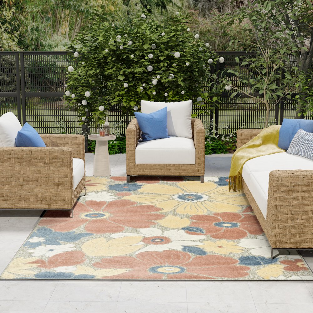 Nourison Home Aloha Area Rug. Picture 9