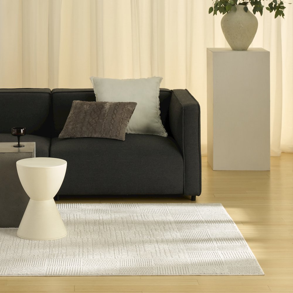 Nourison Home Nordic Area Rug. Picture 2