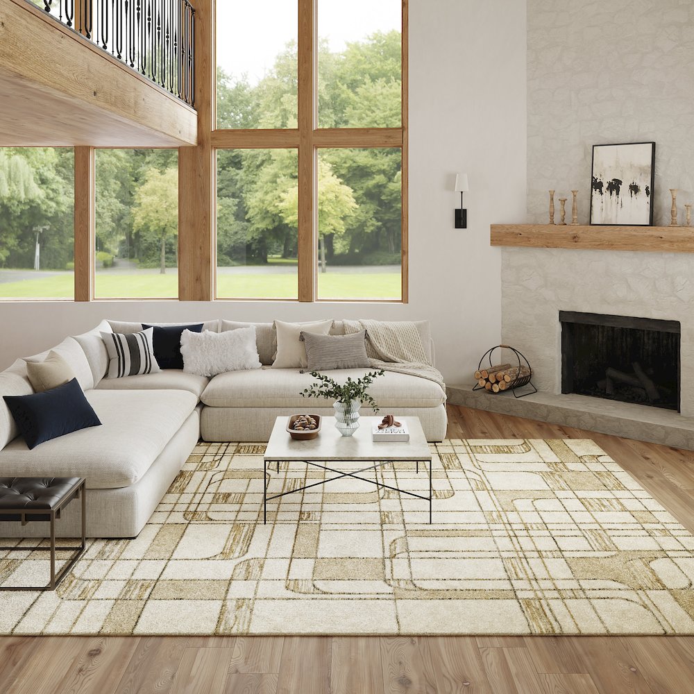Nourison Home Nordic Area Rug. Picture 8