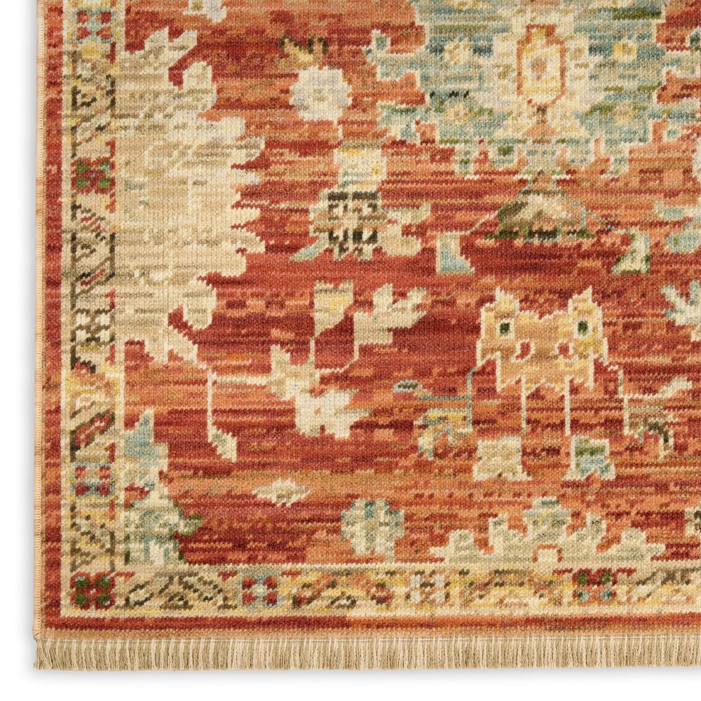 Nourison Home Antique Bloom Area Rug. Picture 5