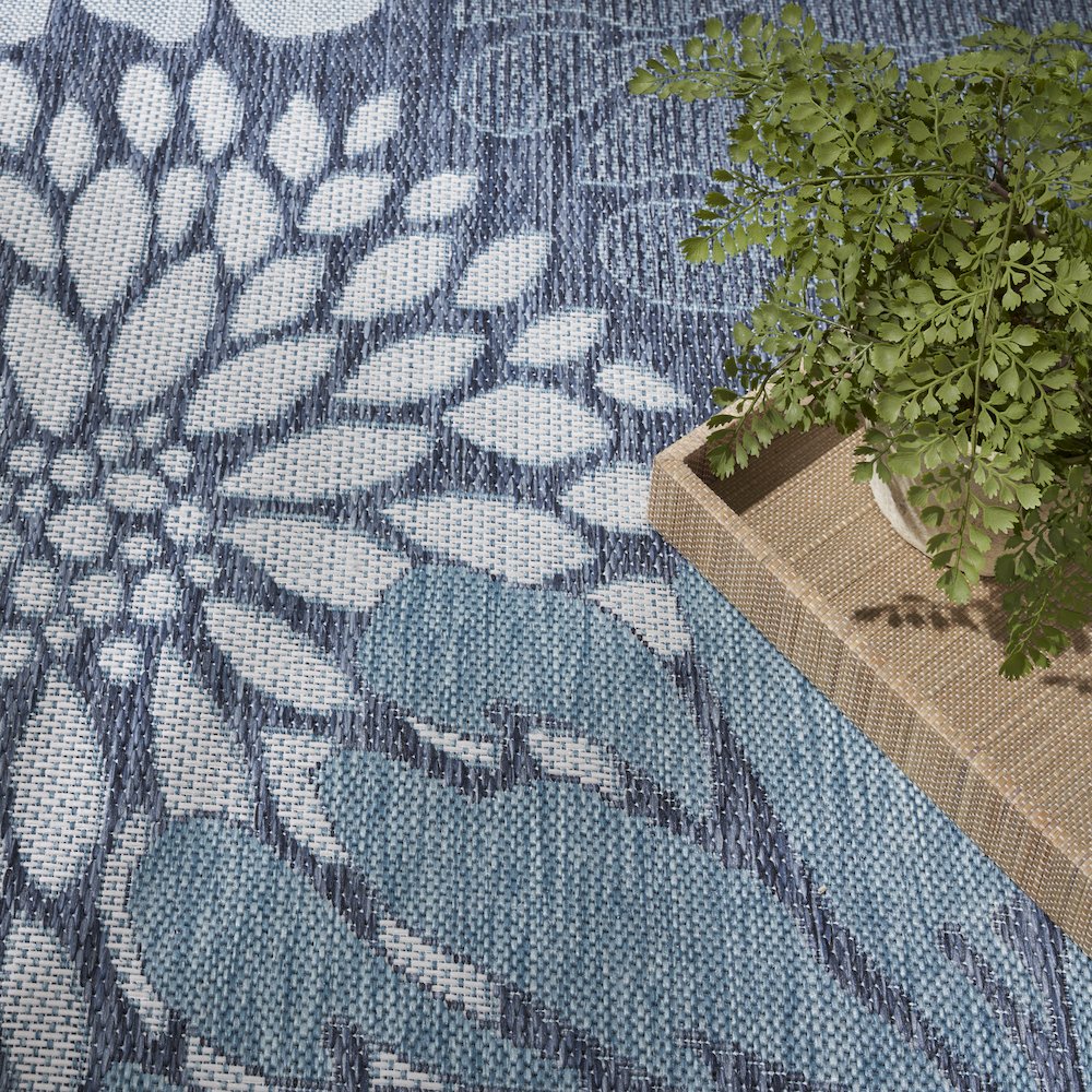 Nourison Home Garden Oasis Area Rug. Picture 9