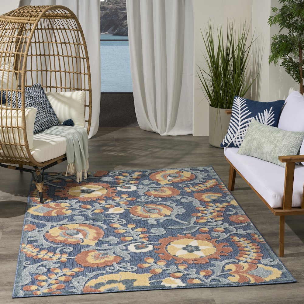 Nourison Home Aloha Area Rug. Picture 9