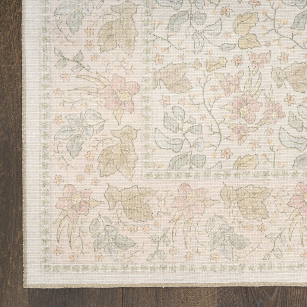 Nourison Home Botanical Washables Area Rug. Picture 4