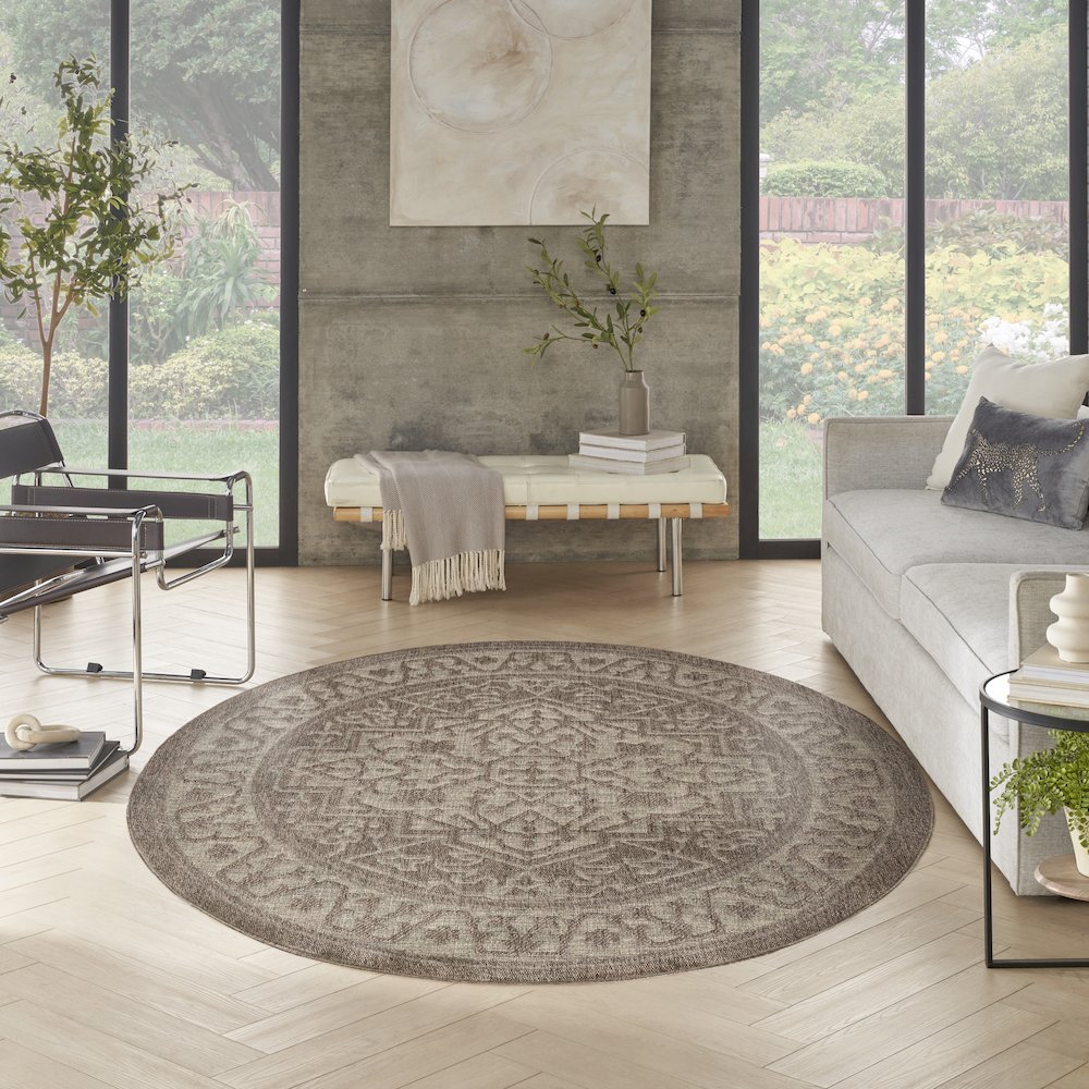 Nourison Home Tulum Area Rug. Picture 8
