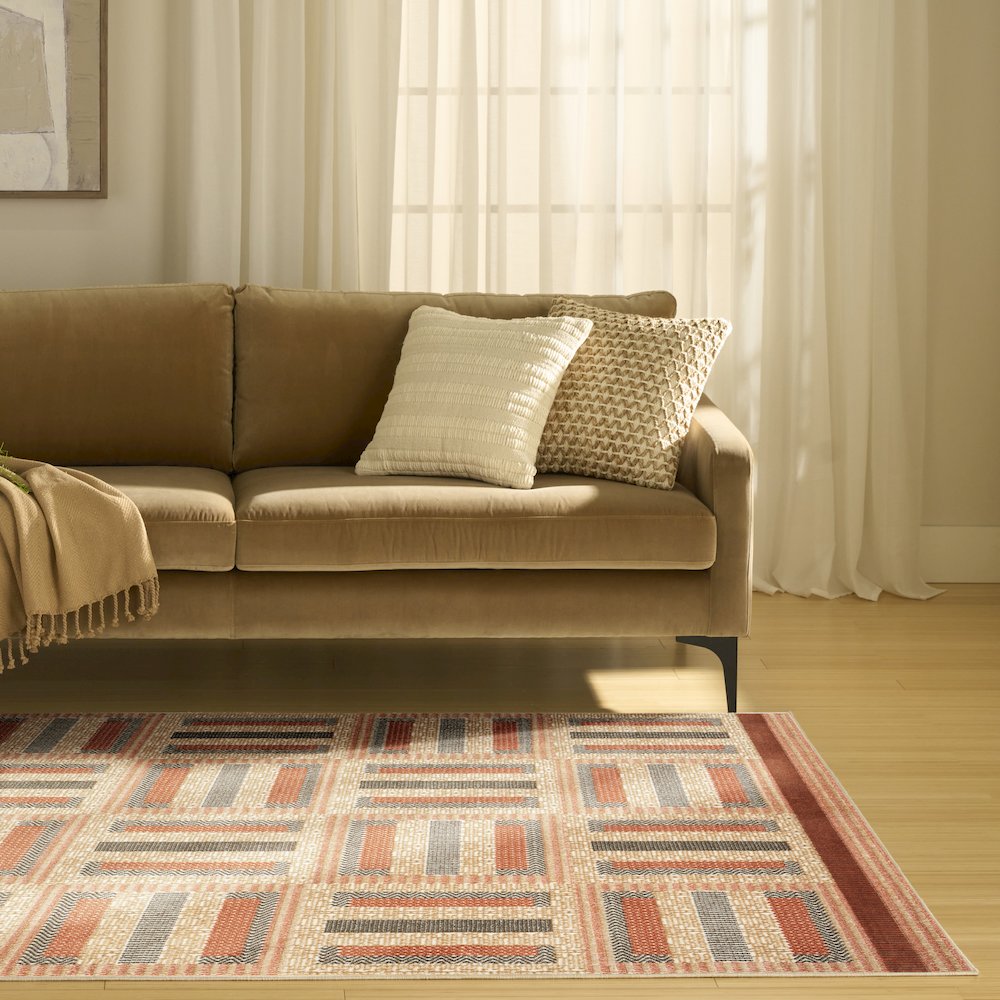 Nourison Home Nordic Area Rug. Picture 2