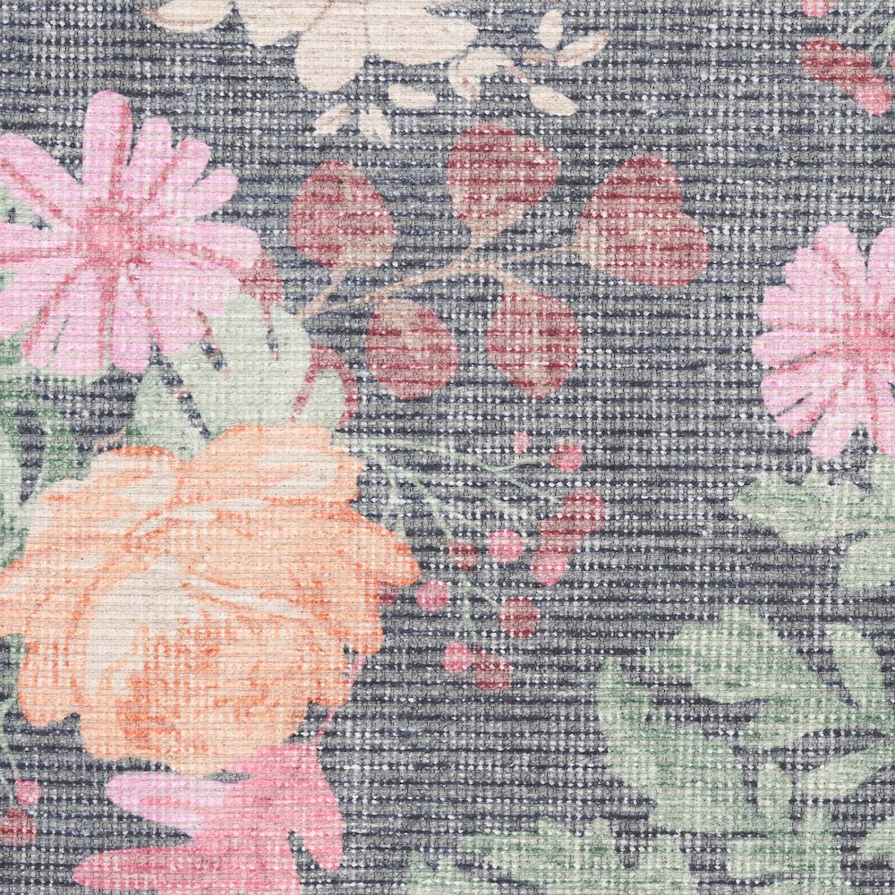 Nourison Home Botanical Washables Area Rug. Picture 6