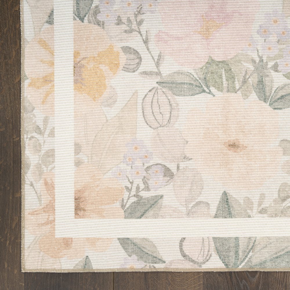 Nourison Home Botanical Washables Area Rug. Picture 4