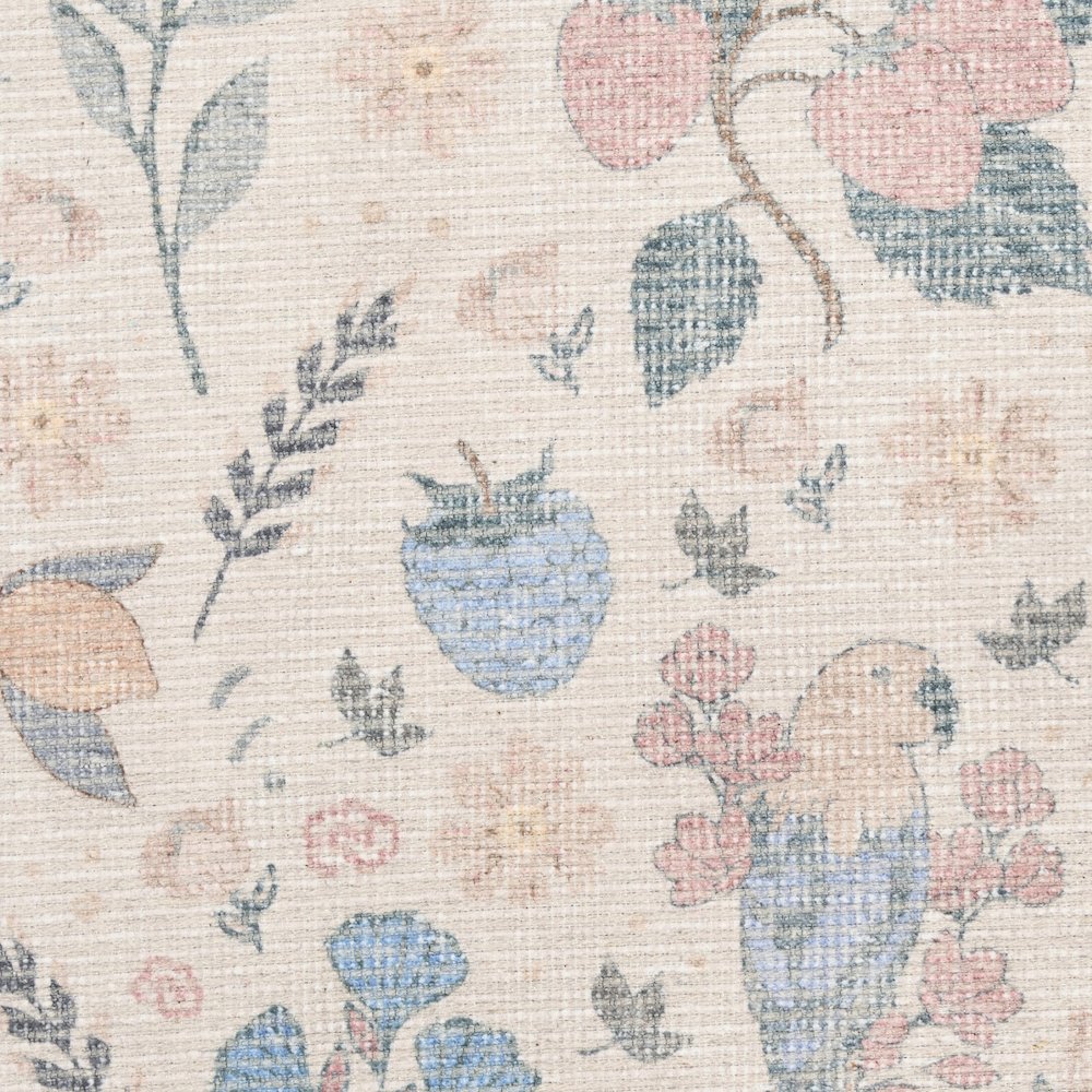 Nourison Home Botanical Washables Area Rug. Picture 6