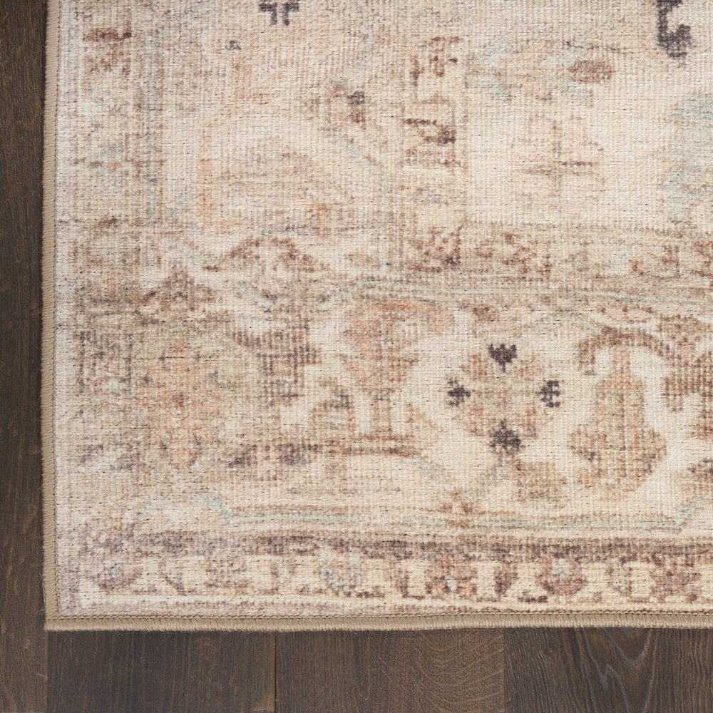 Nourison Home Vintage Washables Area Rug. Picture 4