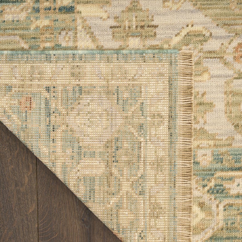 Nourison Home Antique Bloom Area Rug. Picture 3