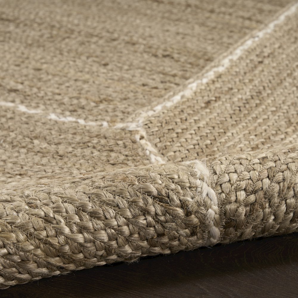 Nourison Home Terrazzo Jute Area Rug. Picture 7