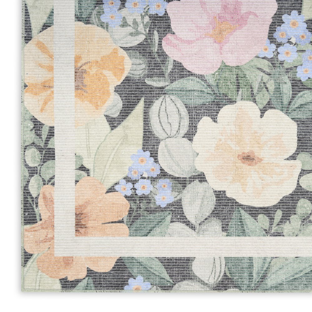 Nourison Home Botanical Washables Area Rug. Picture 5