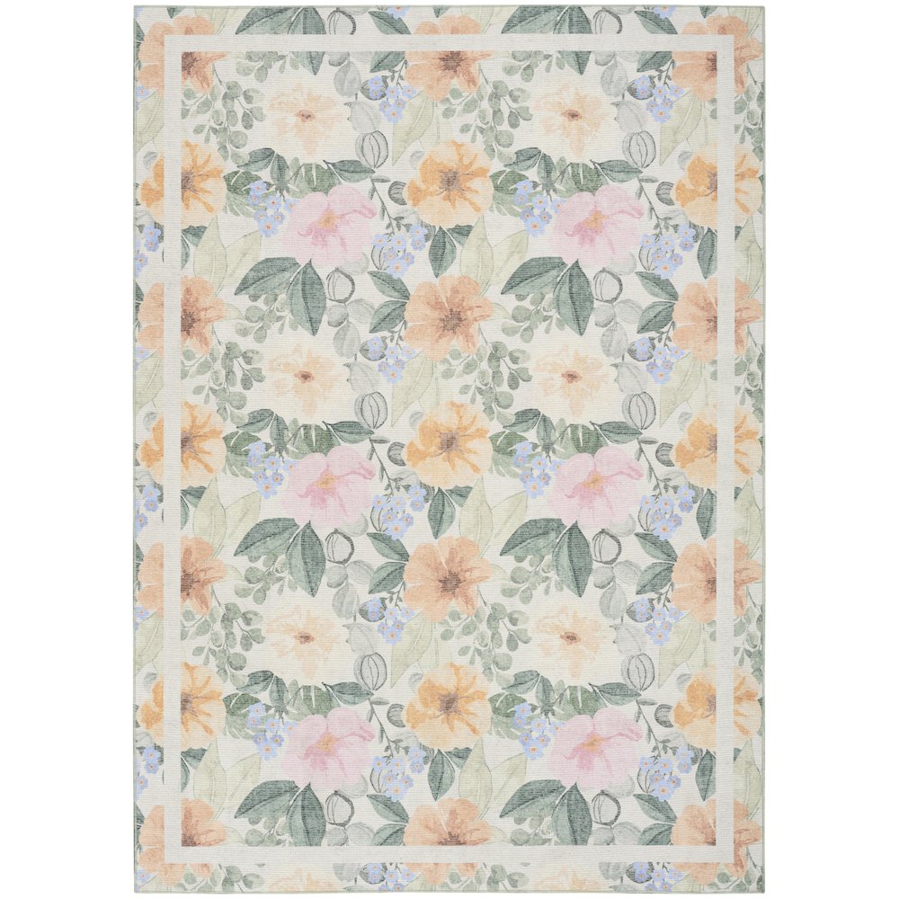 Nourison Home Botanical Washables Area Rug. Picture 1