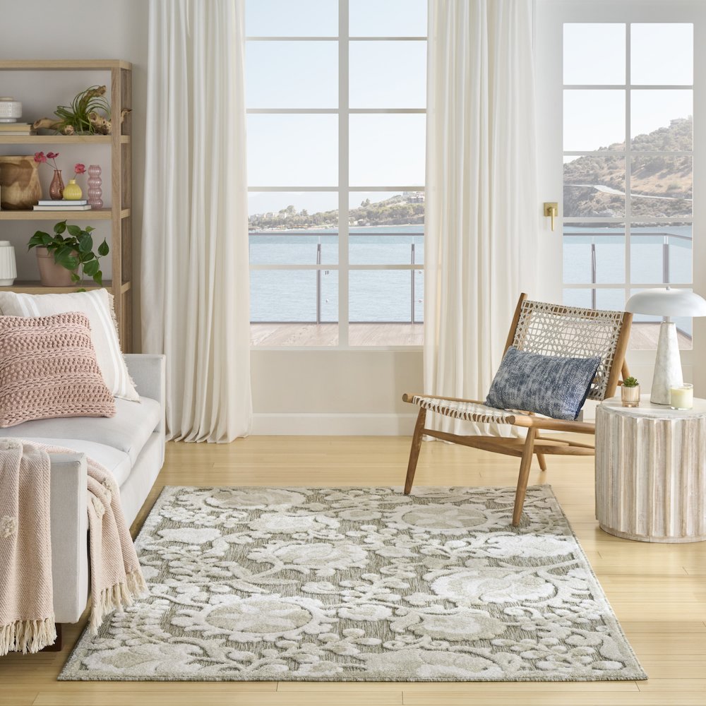Nourison Home Aloha Area Rug. Picture 2